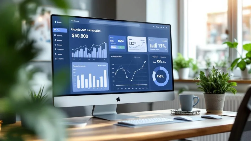 Google Ads pour glacier : campagnes performantes et rentables
