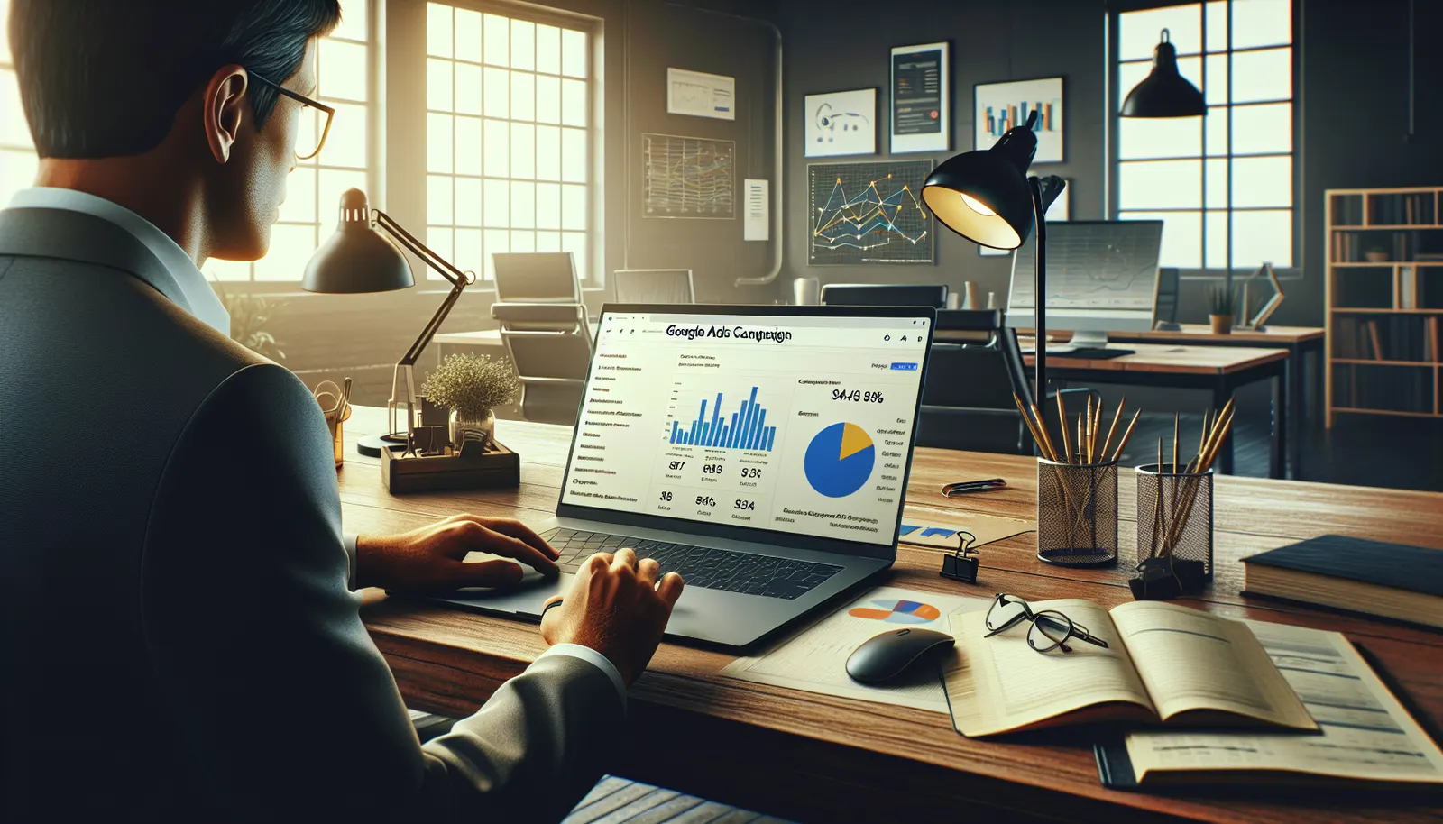 Google Ads pour graphiste : campagnes performantes et rentables