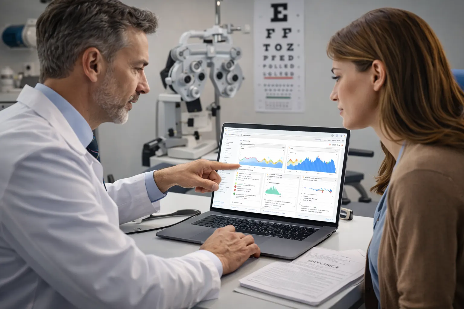 Google Ads pour ophtalmologue : campagnes performantes et rentables