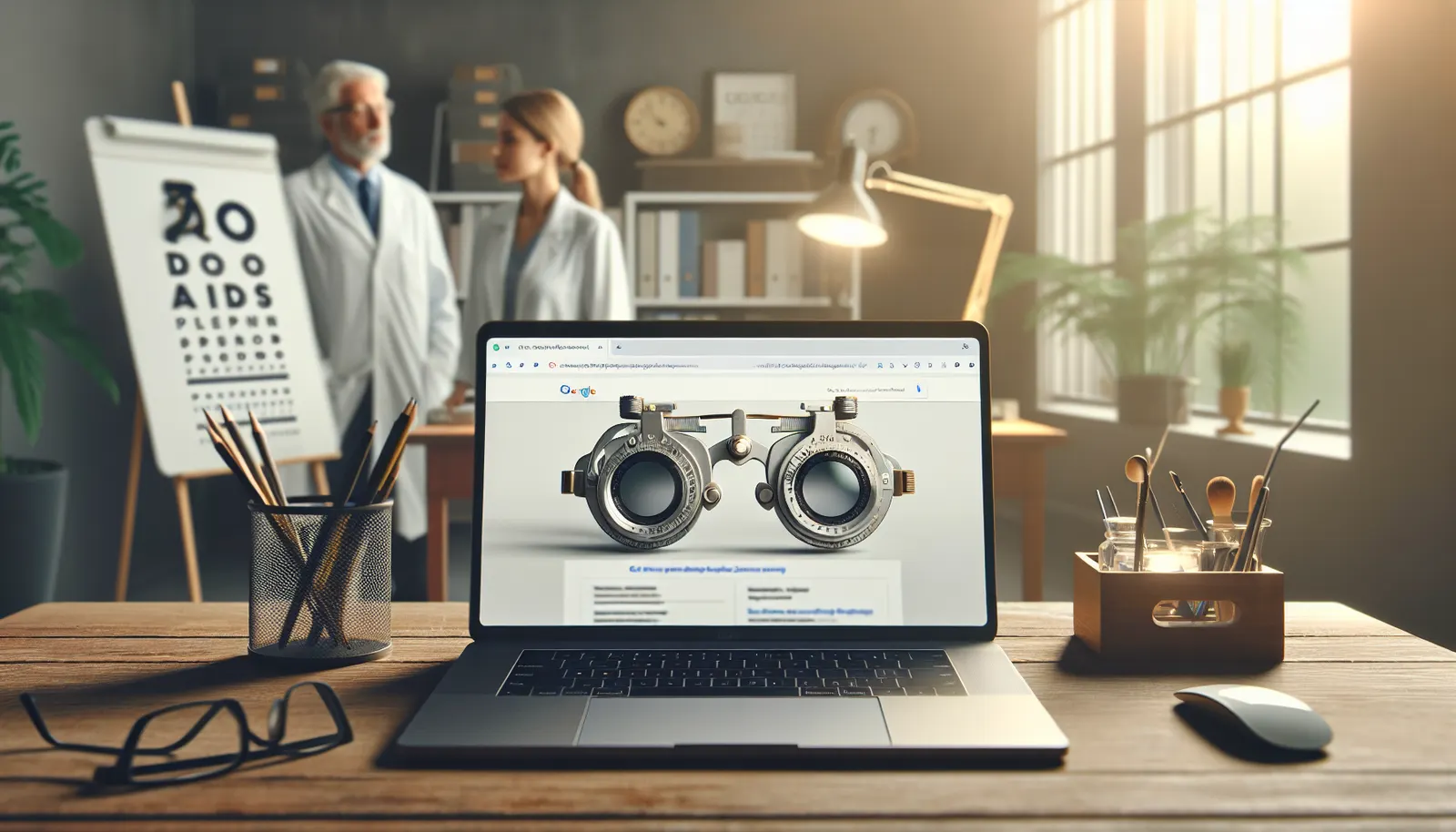 Google Ads pour opticien : campagnes rentables et ciblage efficace