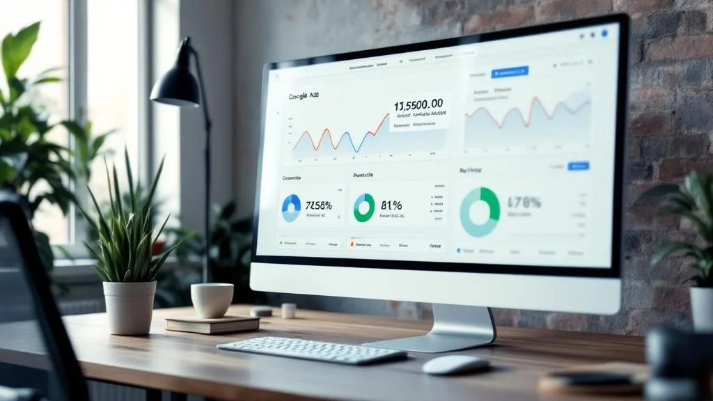 Google Ads pour pâtisserie : campagnes performantes et rentables