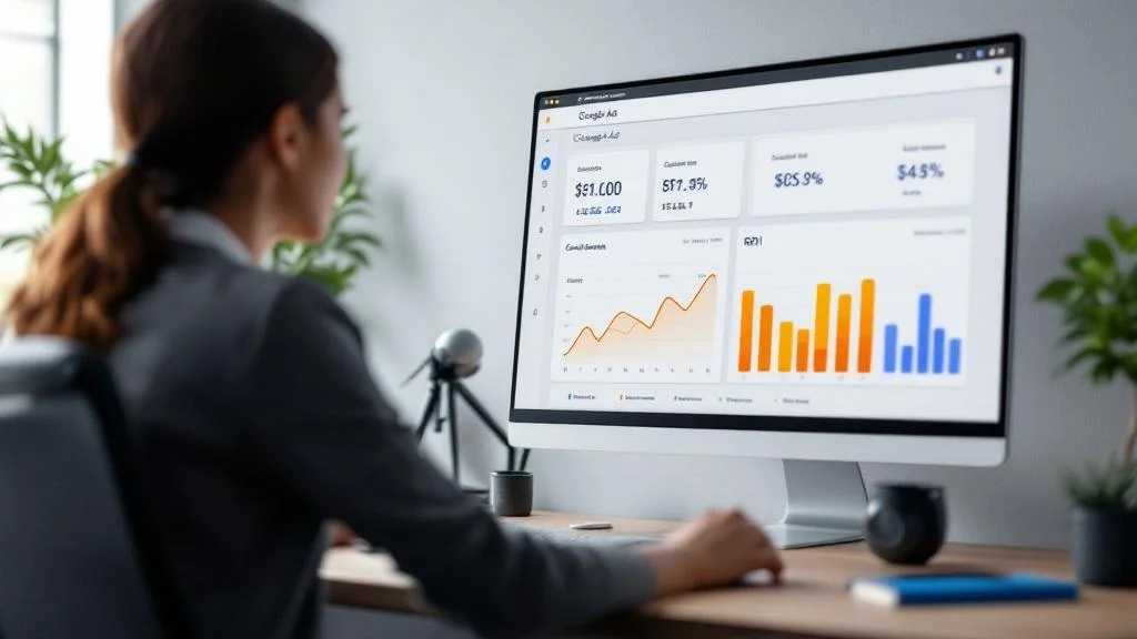 Google Ads pour paysagiste jardinier : campagnes performantes et rentables