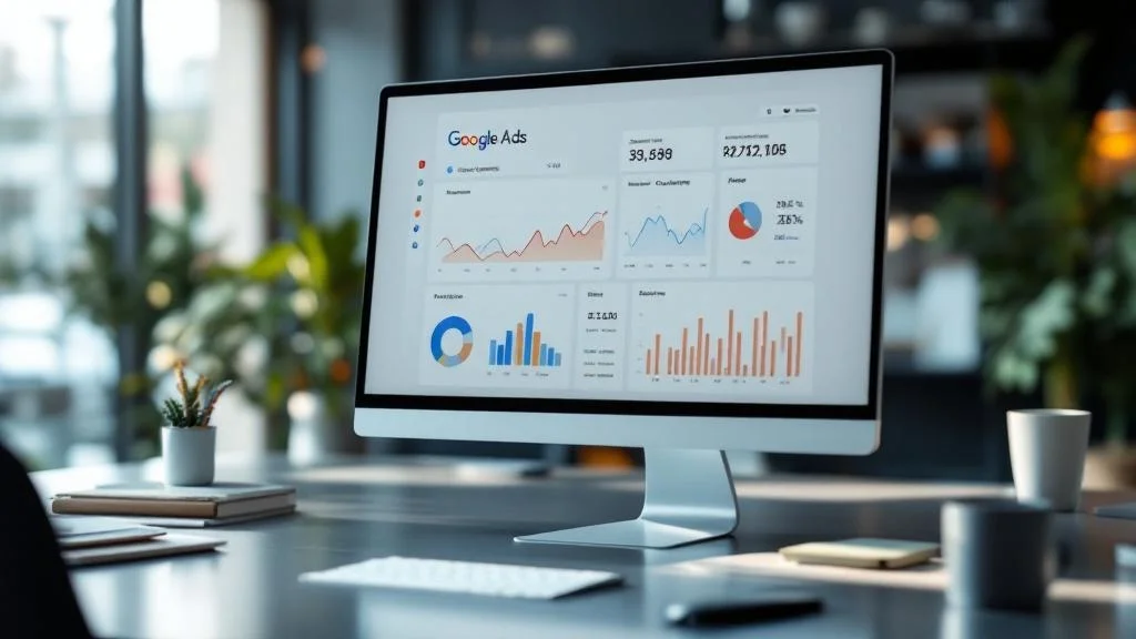 Google Ads pour peintre bâtiment : campagnes performantes et rentables