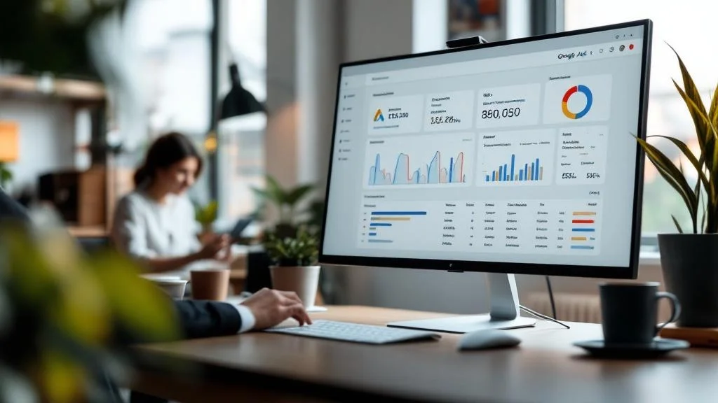 Google Ads pour pressing blanchisserie : campagnes performantes et rentables