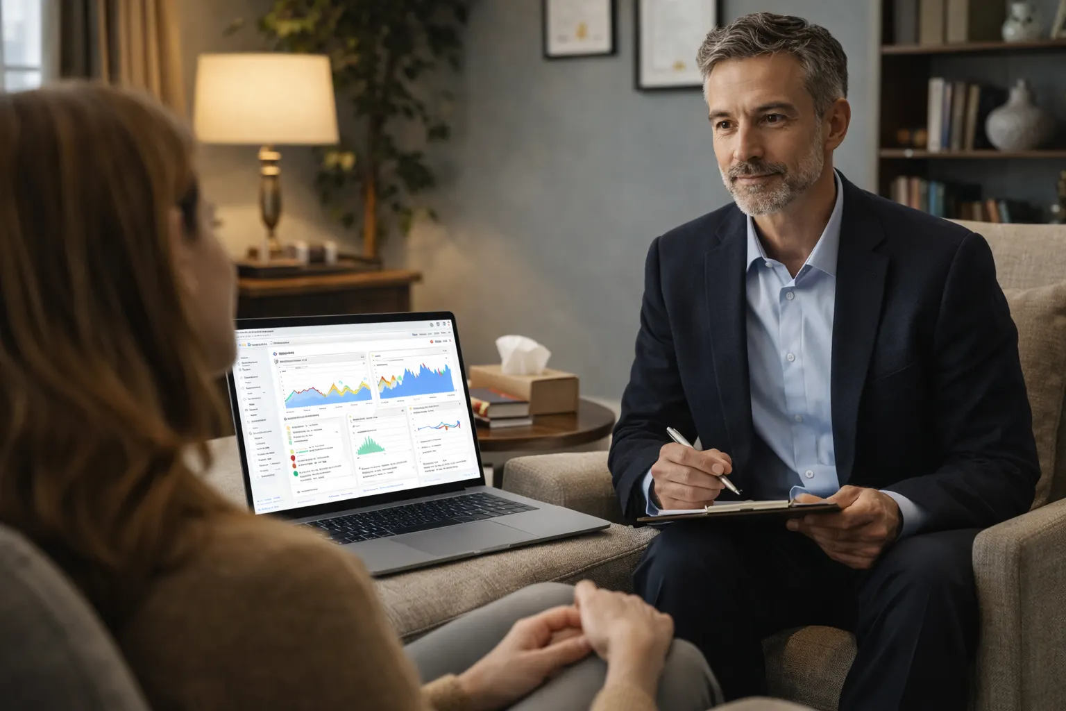 Google Ads pour psychologue : campagnes performantes et rentables