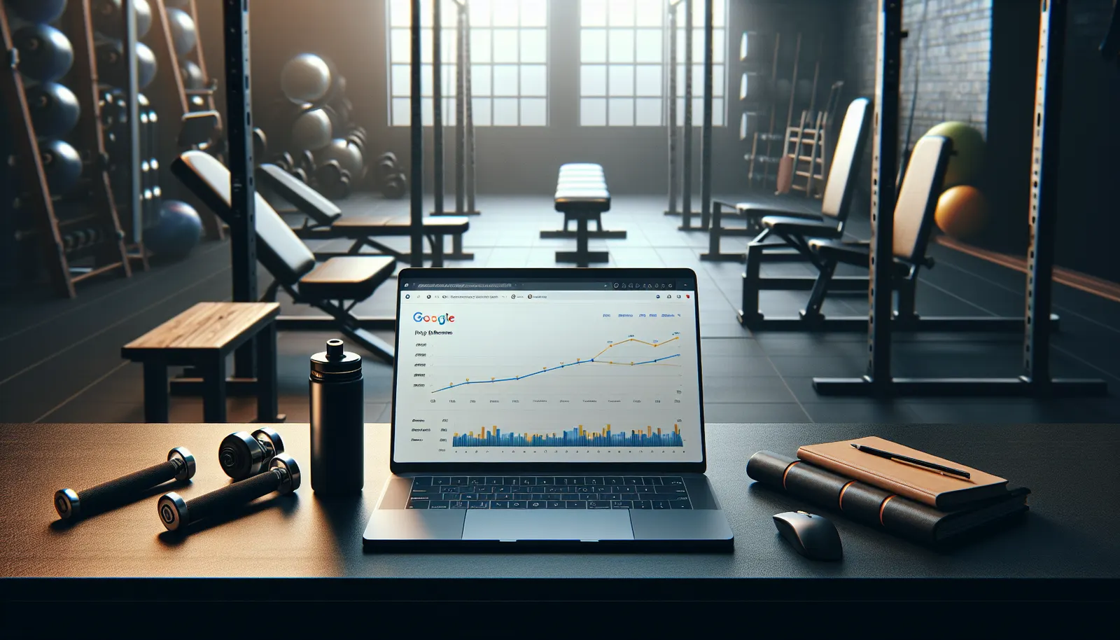 Google Ads pour salle de sport : campagnes rentables et ciblage efficace