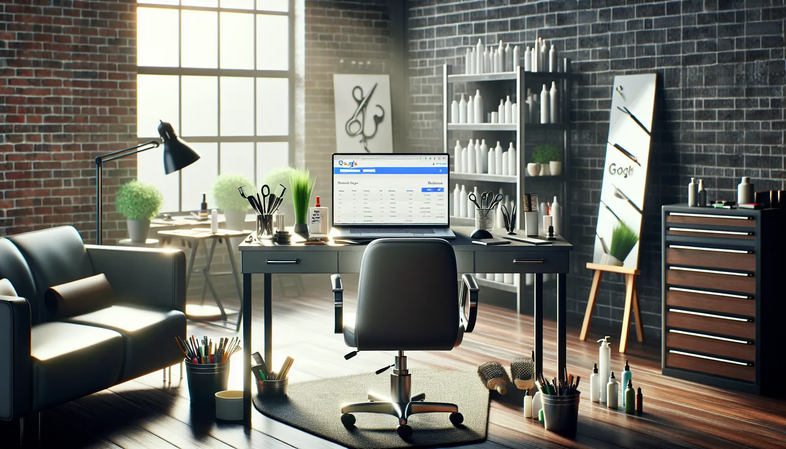 Google Ads pour salon de coiffure : campagnes rentables et ciblage efficace