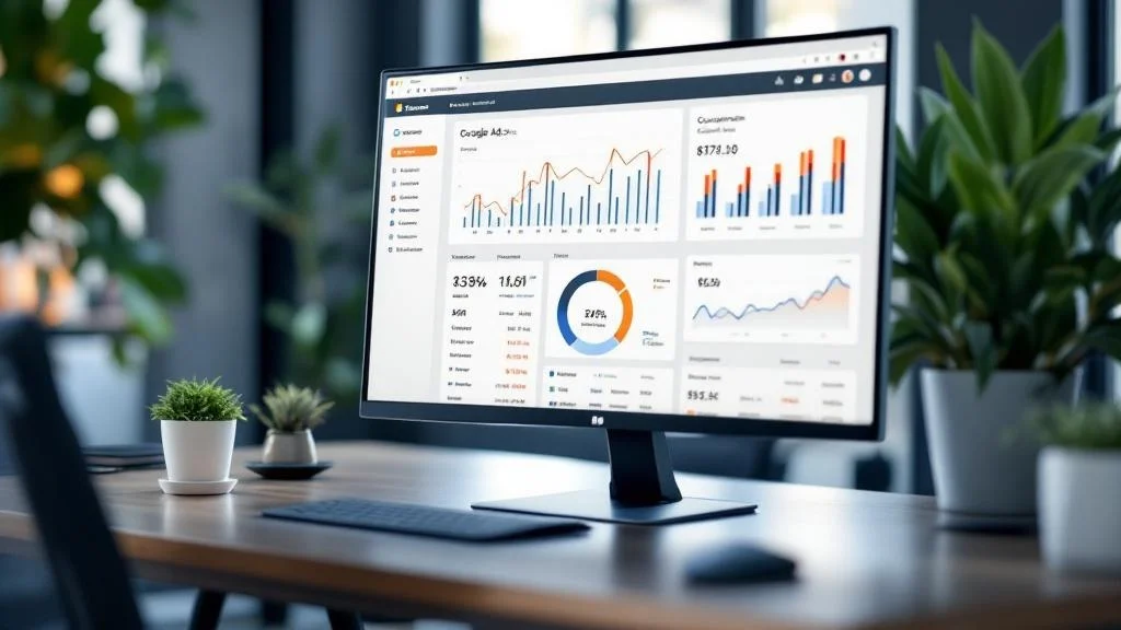Google Ads pour studio yoga : campagnes performantes et rentables