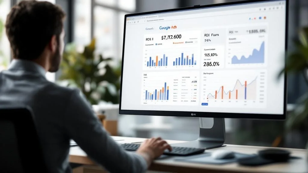 Google Ads pour terrassier : campagnes performantes et rentables