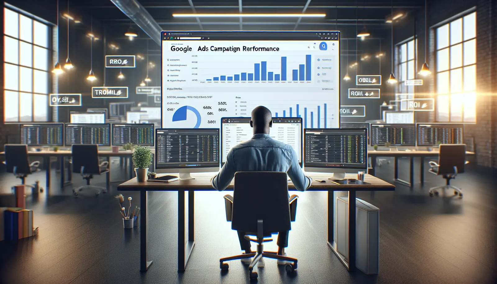 Google Ads pour traiteur : campagnes rentables et ciblage efficace