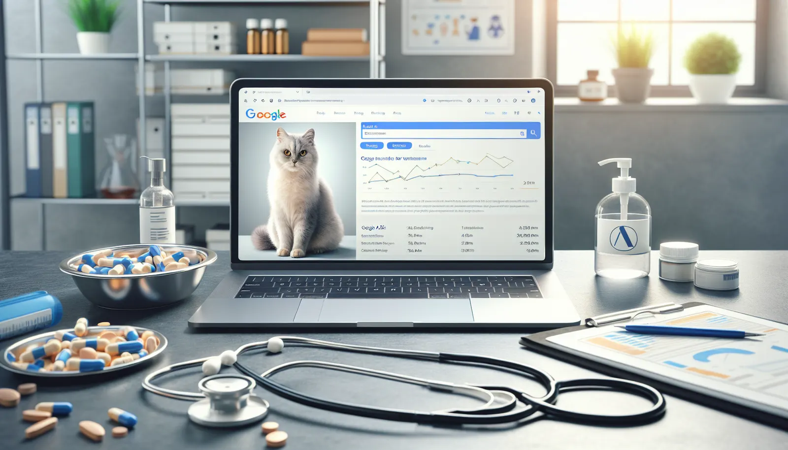 Google Ads pour veterinaire : campagnes rentables et ciblage efficace