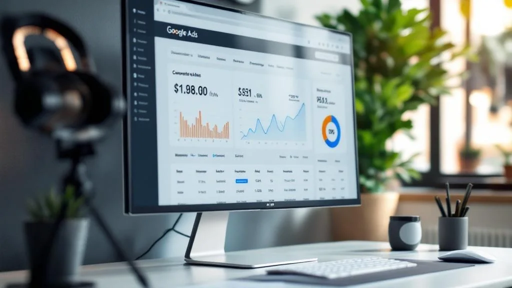 Google Ads pour videaste : campagnes performantes et rentables