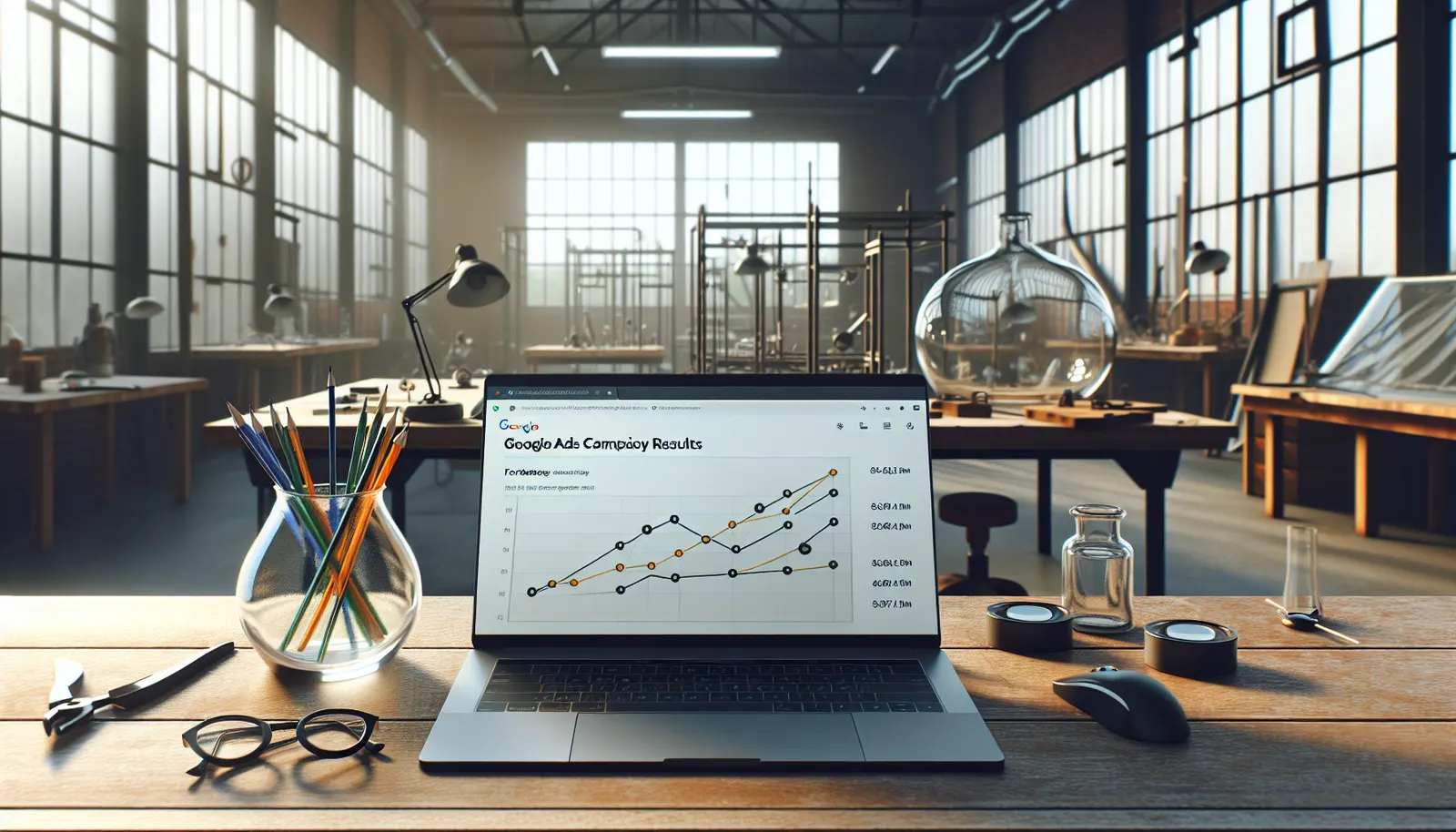 Google Ads pour vitrier : campagnes performantes et rentables