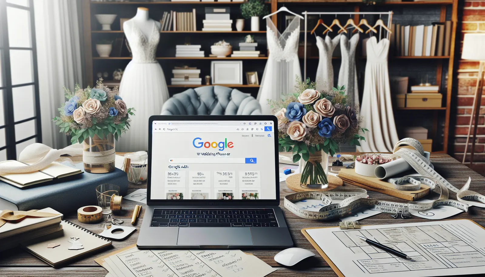 Google Ads pour wedding planner : campagnes rentables et ciblage efficace