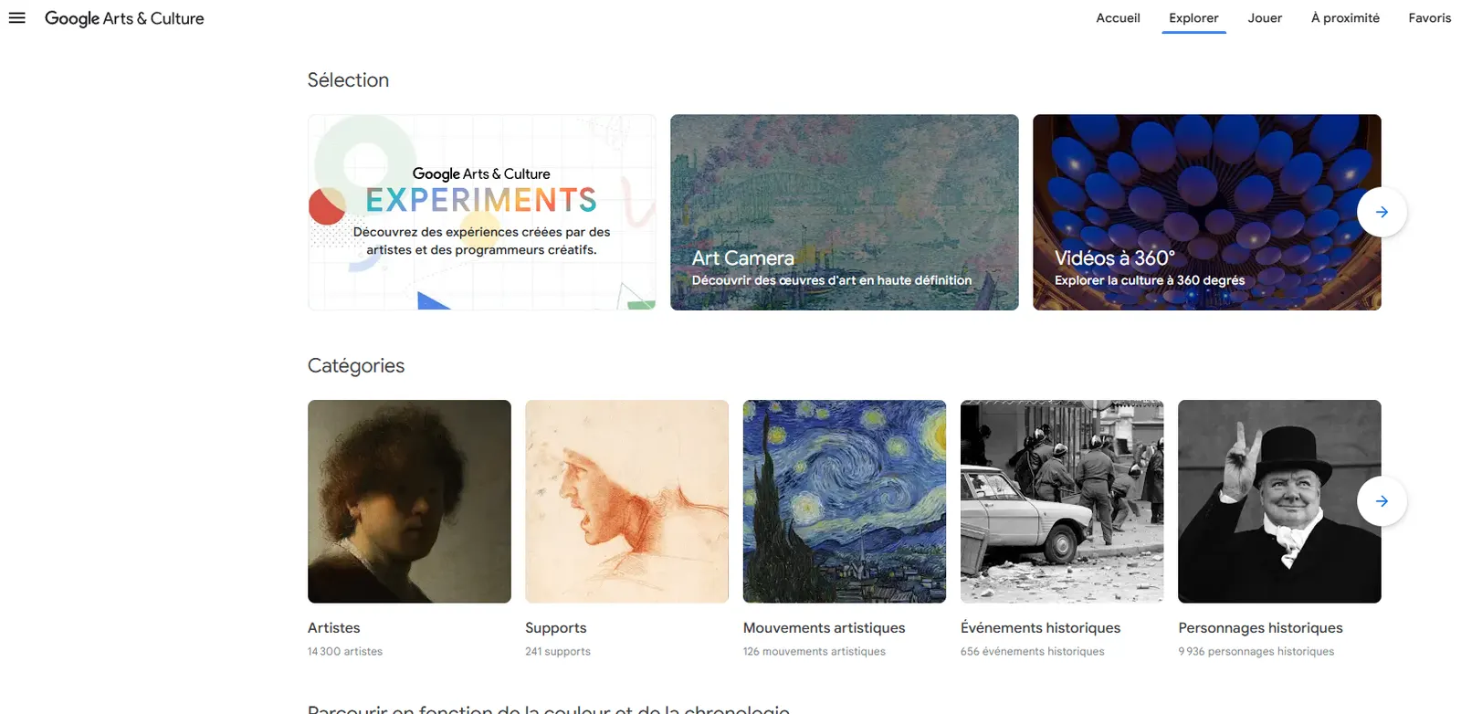 Visibilité sur Google Arts et référencement d'images pour artiste