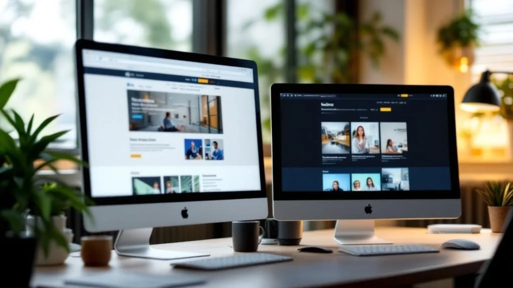 Refonte de site internet : le guide complet par type de site