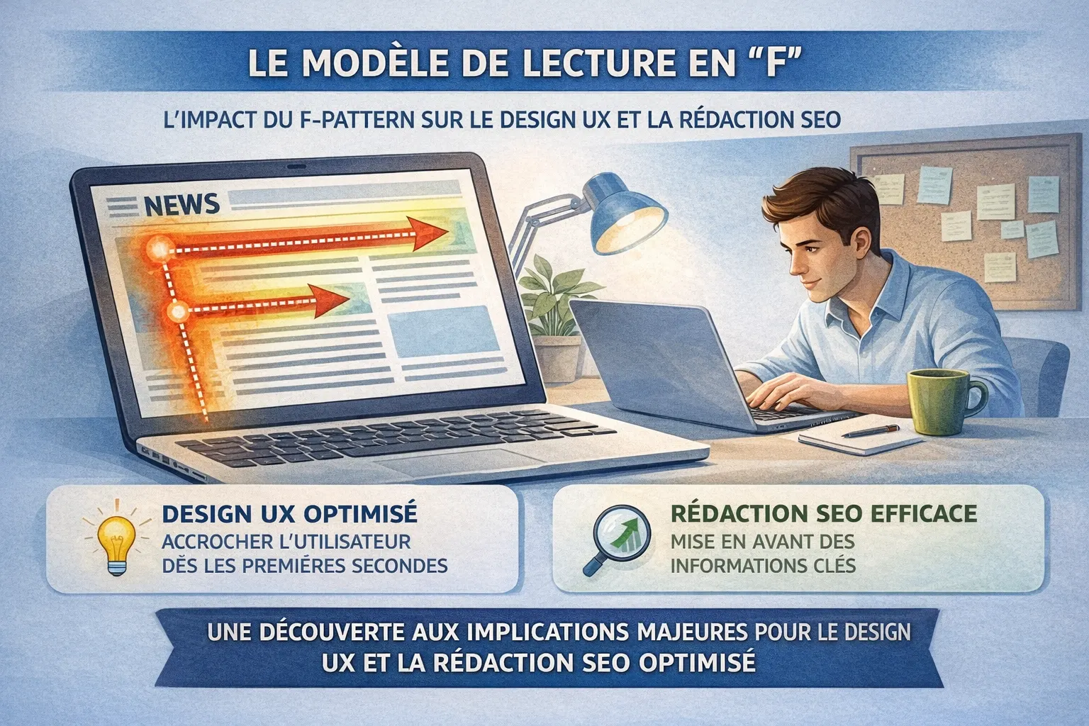 Modèle de lecture en F pour le web