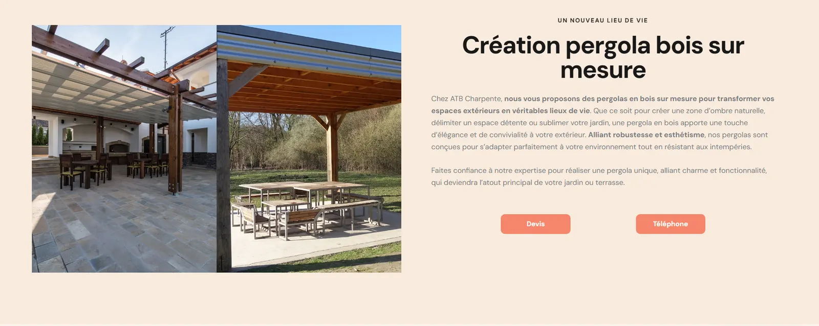 Étape 2 – Maquette graphique du site internet artisan