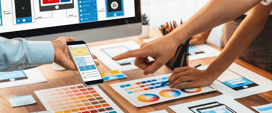 Stratégie de refonte et maquettes UX à Strasbourg