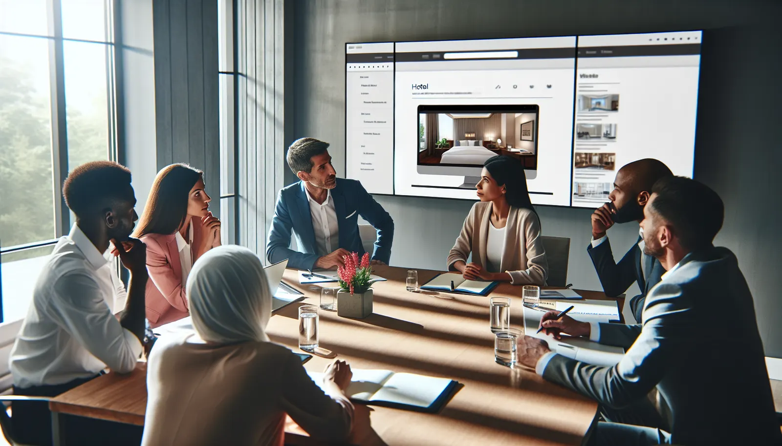 Marketing digital pour hotels et hebergements : strategie complete et actions concretes