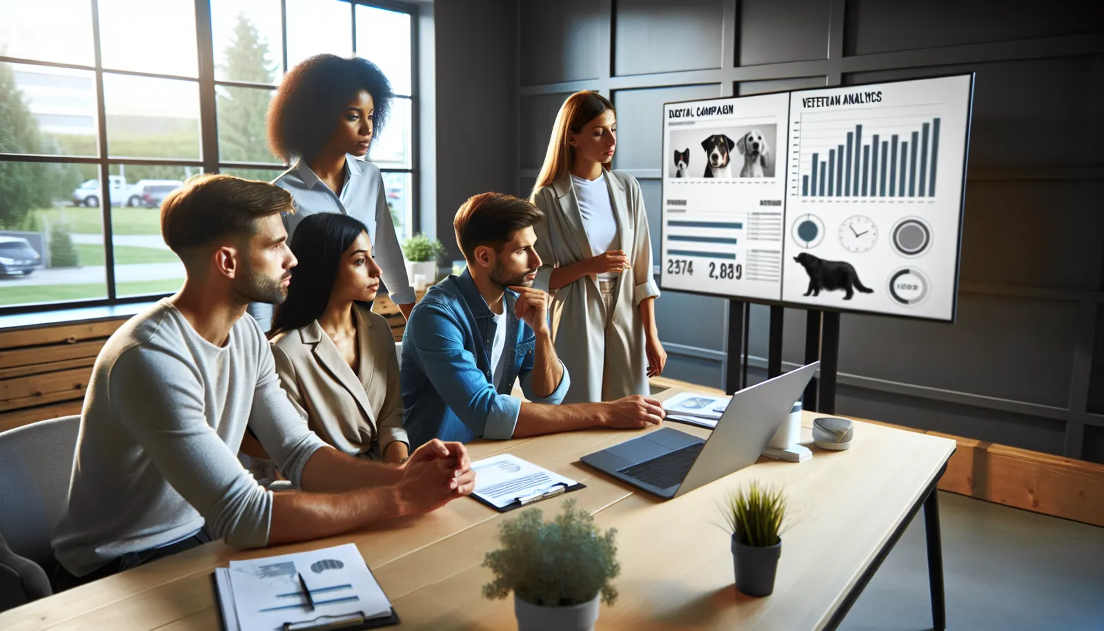 Marketing digital pour veterinaires et cliniques animales : strategie complete et actions concretes