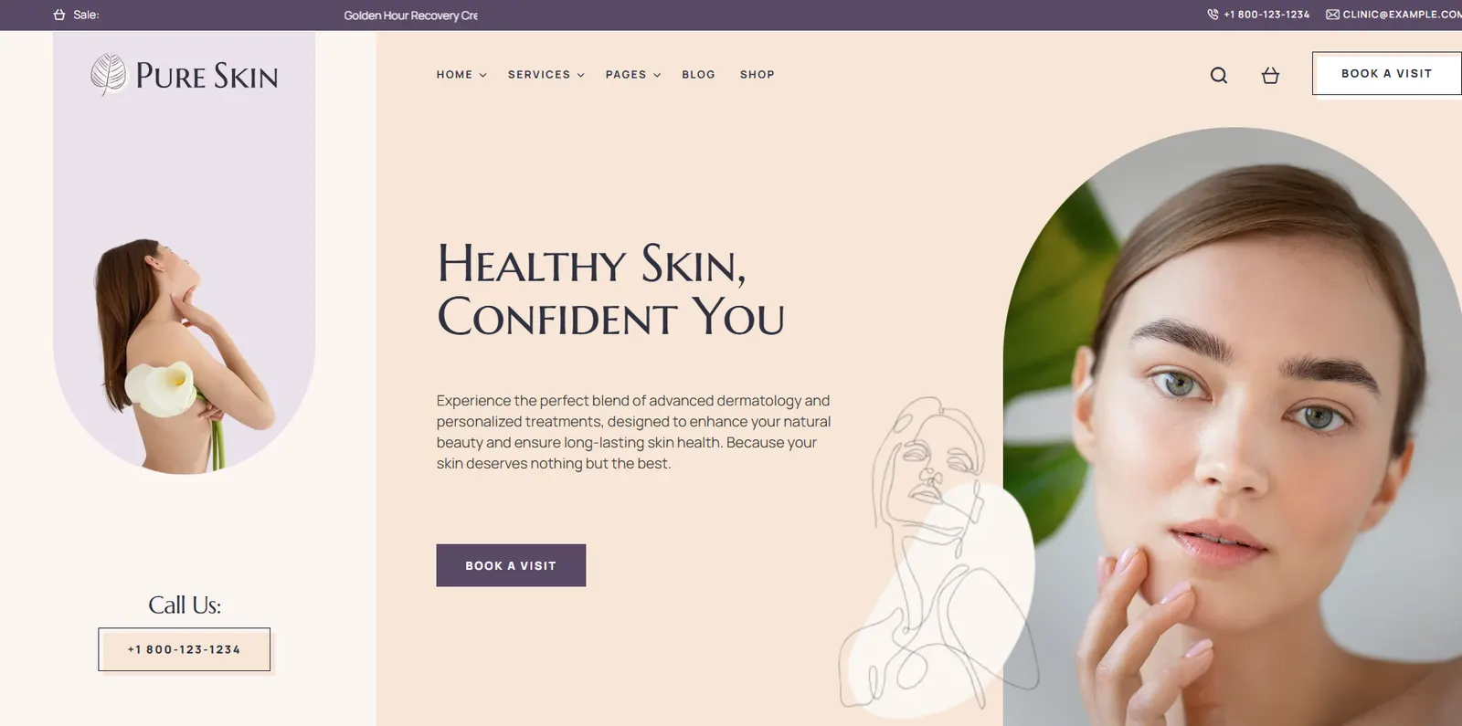 Mise en ligne et suivi post-lancement du site internet pour thérapeute