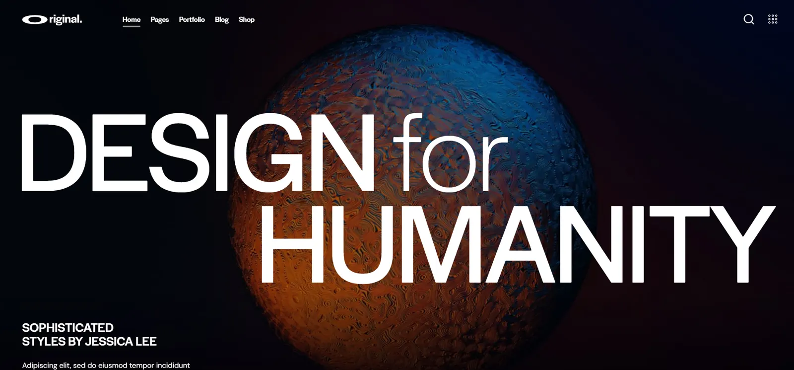 Modernisation et refonte de site internet pour artiste