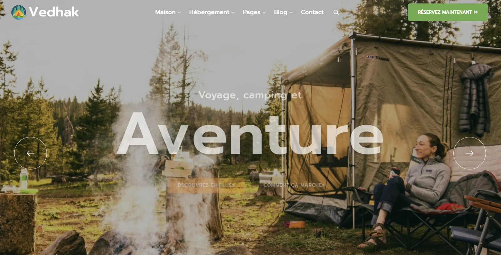 Modernisation de l'image de marque d'un camping avec un site internet professionnel