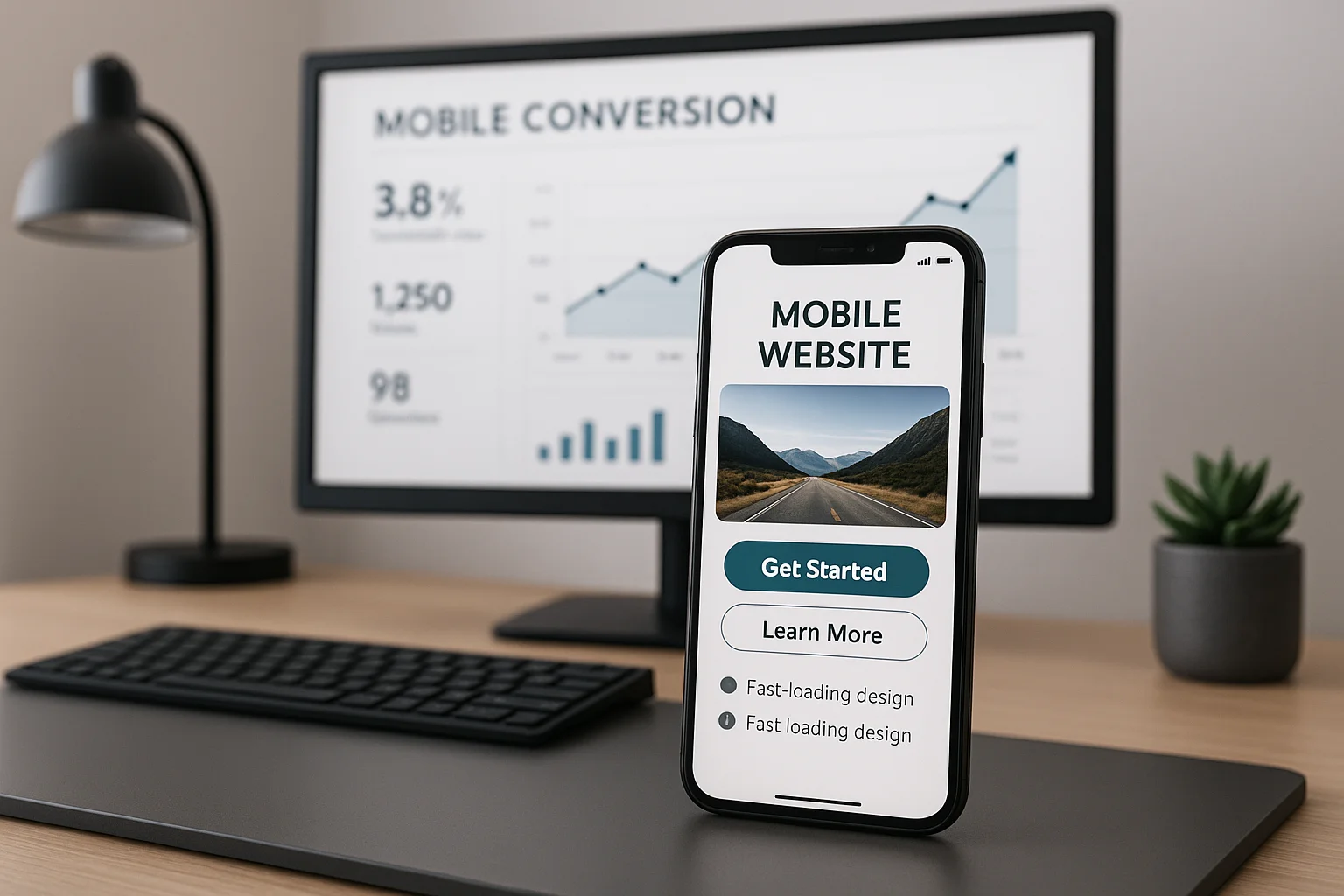 Optimisation mobile pour convertir les visiteurs sur smartphone