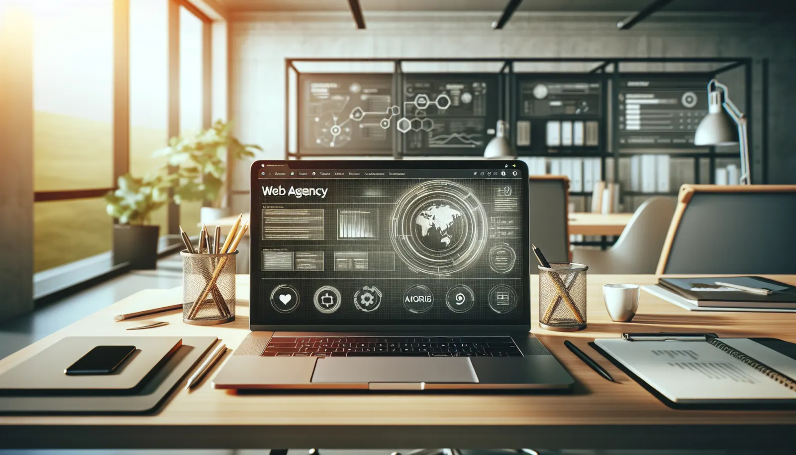 Prix agence web : tarifs et prestations en 2026