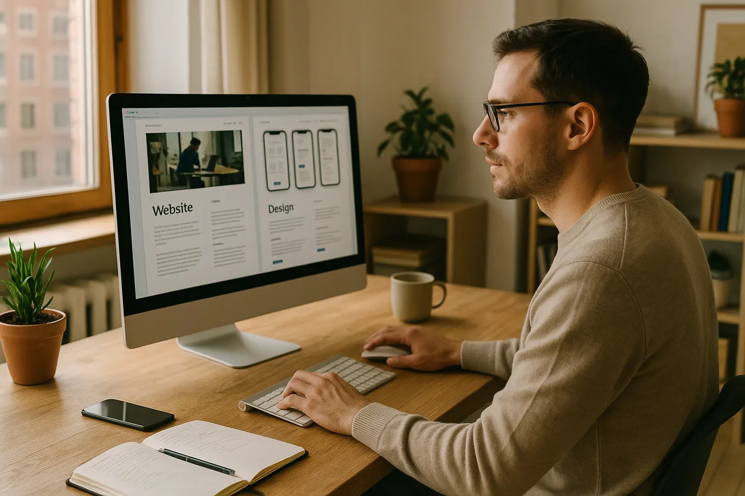 Prix site internet a Caen : tarifs et devis 2026