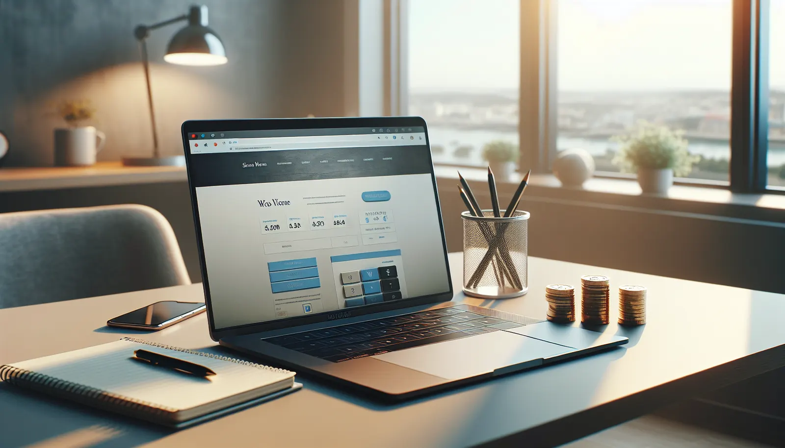 Prix site internet a Nice : tarifs et devis 2026