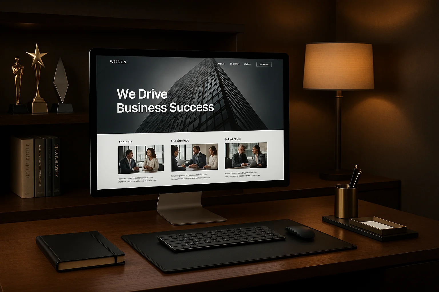 Refonte haut de gamme et corporate : tarifs et budget