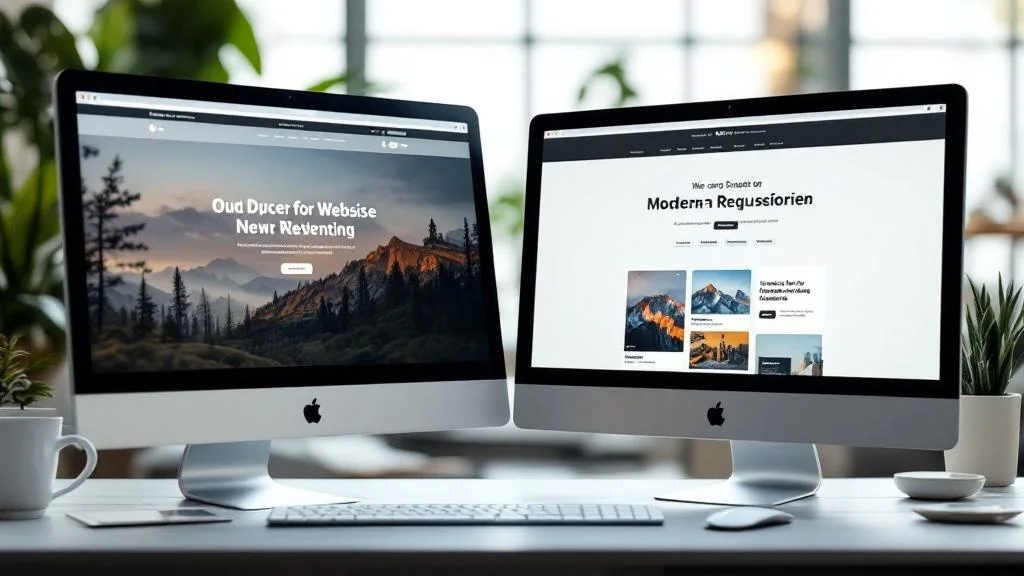 Refonte site internet Angers : modernisez votre site