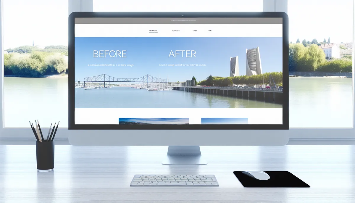 Refonte de site internet à Bordeaux | Agence web