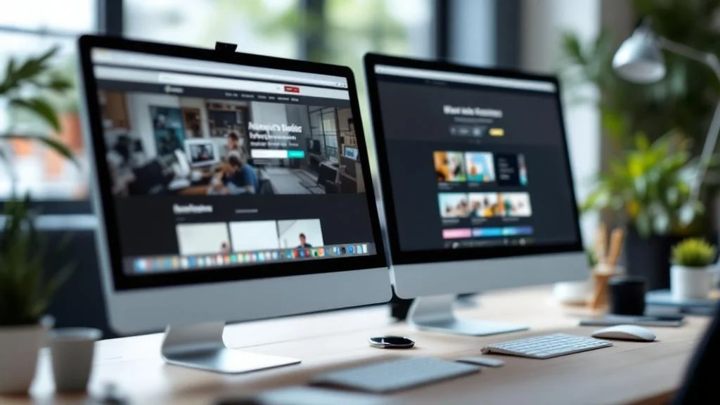 Refonte de site internet à Brest | Agence web