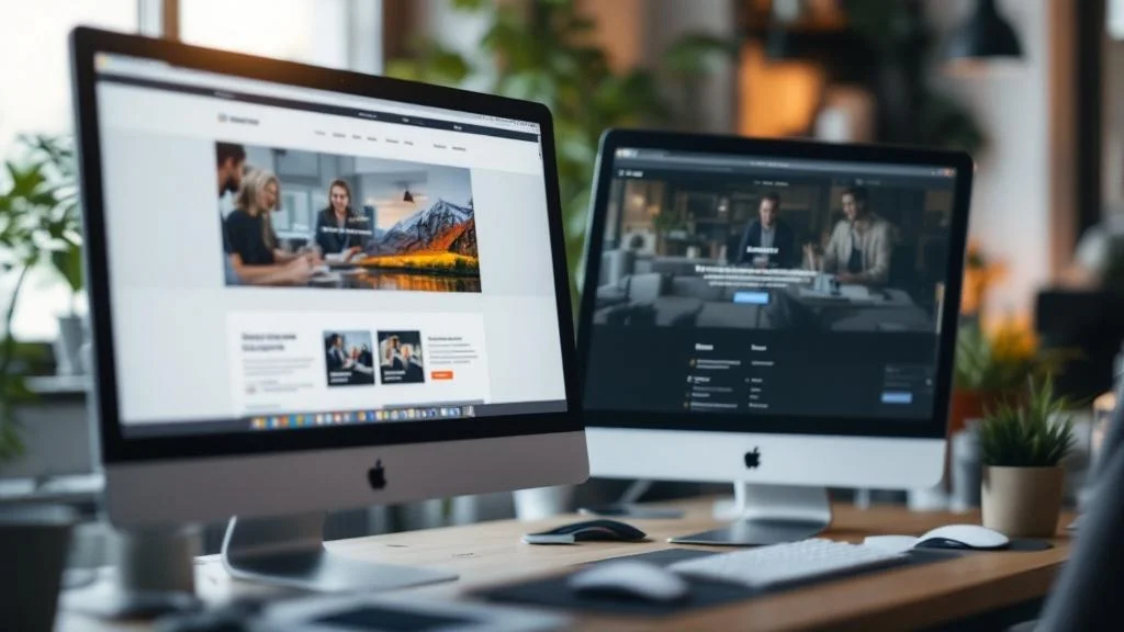 Refonte de site internet à Le Havre | Agence web