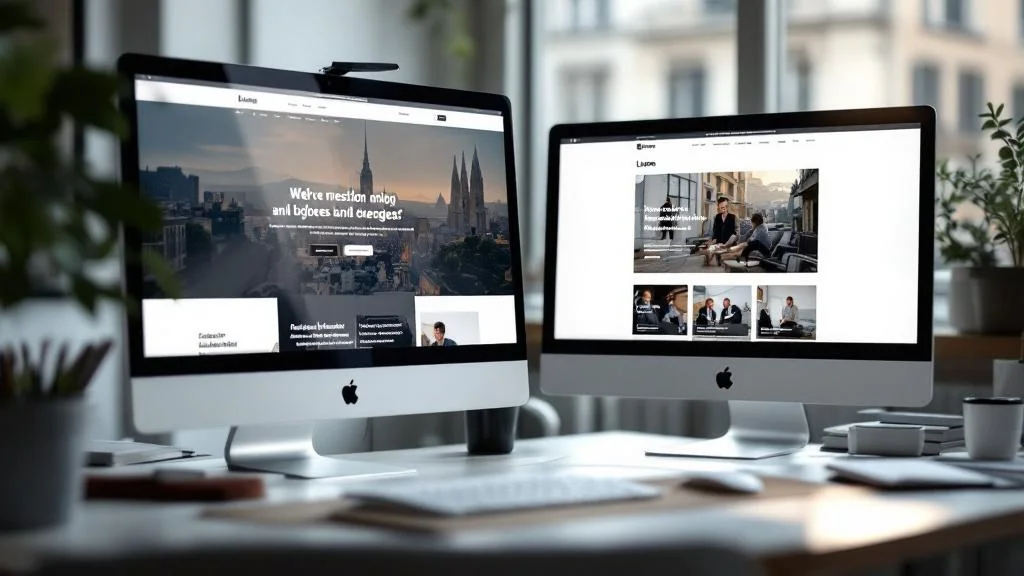 Refonte de site internet à Lyon | Agence web