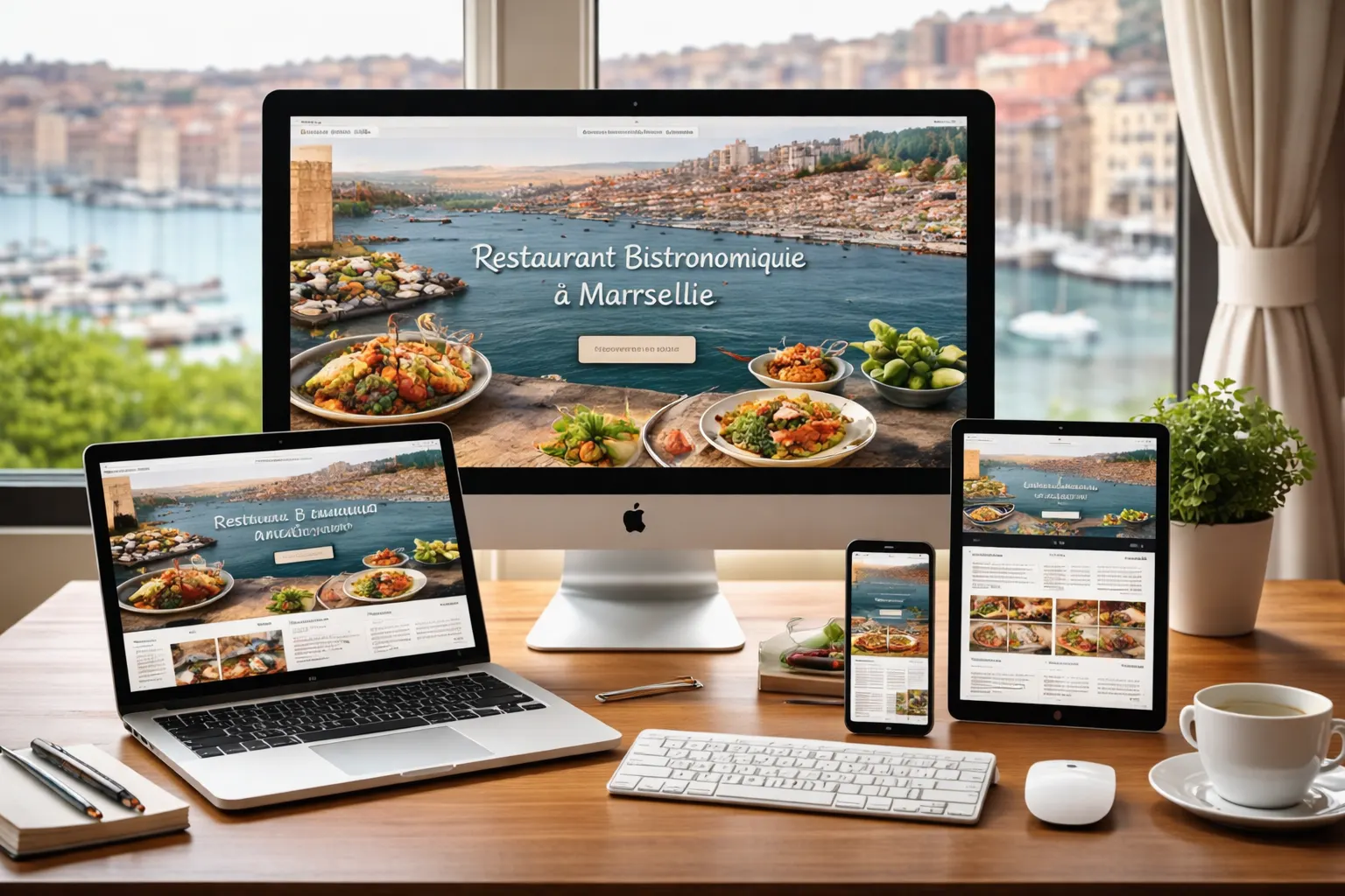 Refonte de site internet à Marseille – agence web Clickzou