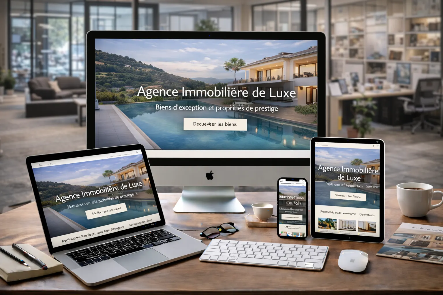 Refonte de site internet à Nîmes – agence web Clickzou