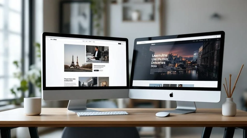 Refonte de site internet à Paris | Agence web