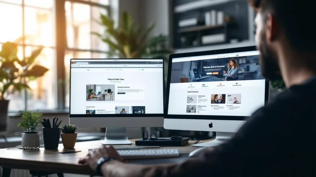 Guide : refondre son site internet à Rennes en 2026