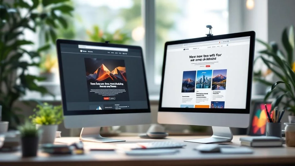 Refonte site internet Saint-Étienne : modernisez votre site