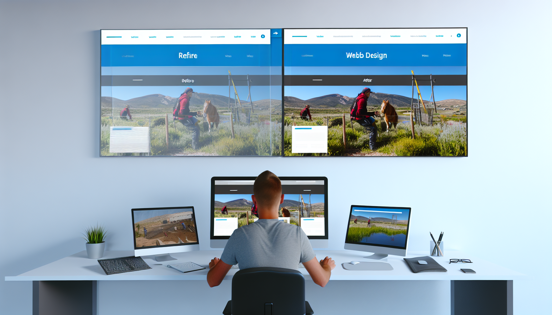 Refonte de site internet à Tarbes | Agence web