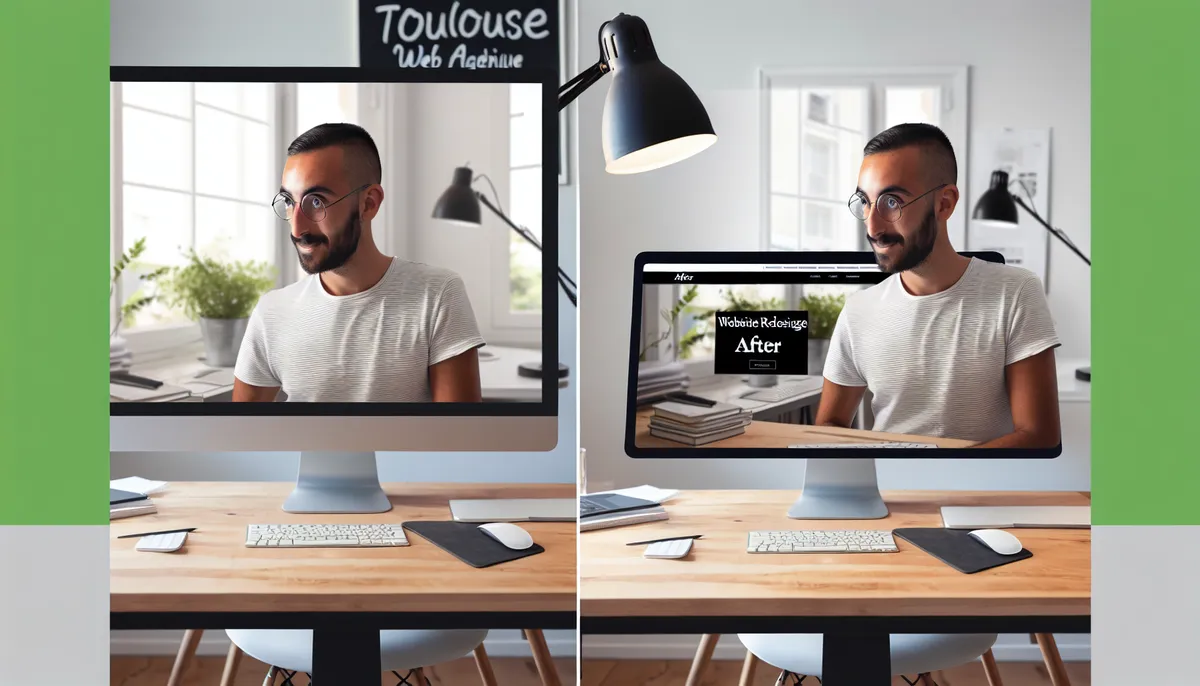 Refonte de site internet à Toulouse | Agence web