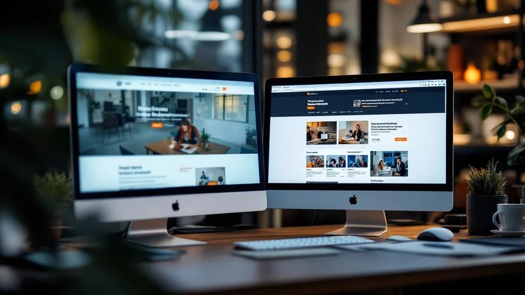 Guide : refondre son site internet à Tours en 2026