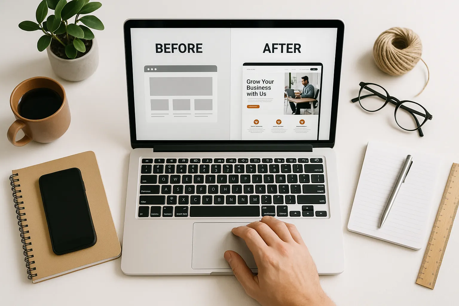 Refonte de site ancien plus 5 ans : guide complet pour un site performant