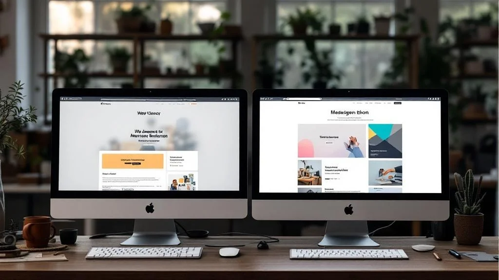 Refonte de site artisan : guide complet pour un site performant