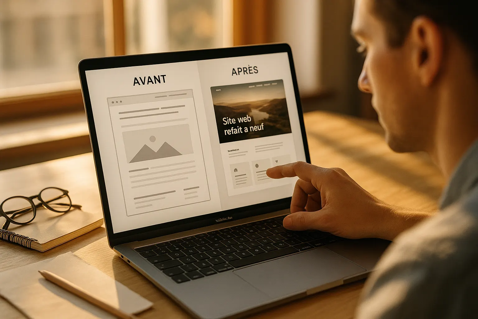 Refonte de site association : guide complet pour un site performant