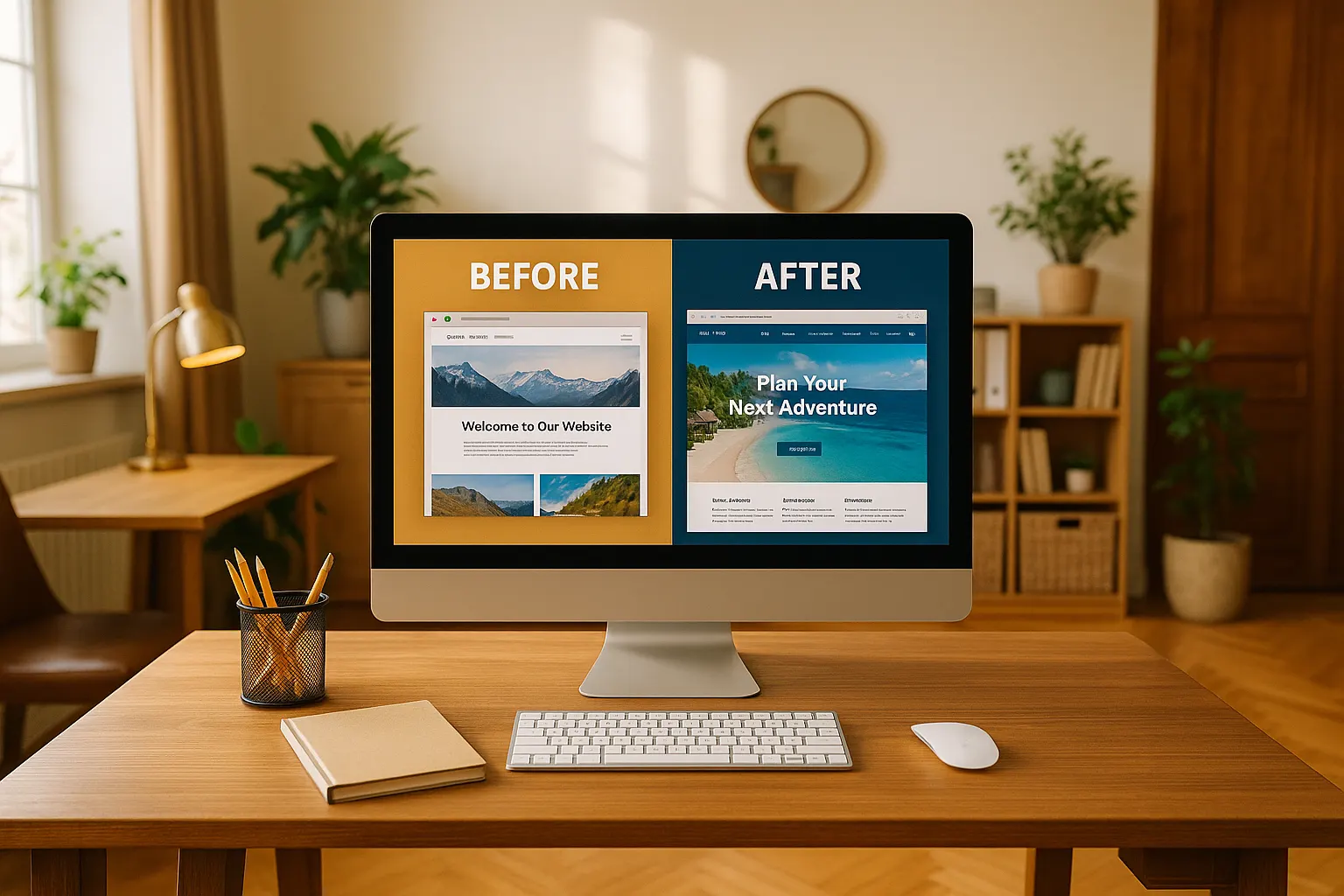 Refonte de site catalogue : guide complet pour un site performant